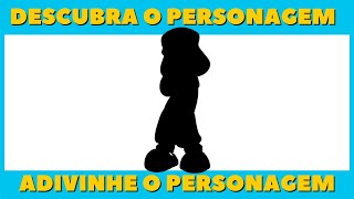 TOP QUIZ 🔝 ACHE O PERSONAGEM   DESCUBRA O PERSONAGEM   #shorts