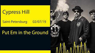 Cypress Hill - Put Em in the Ground (A2 Green Concert '19@Saint-Petersburg)