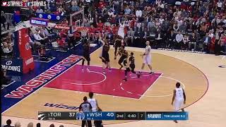 RAPTORS vs WIZARDS Highlights RESUMEN JUEGO 6 PLAYOFFS 2017-18