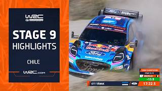 That stage was absolutely WILD 🤯 SS9 Highlights WRC Rally Chile Bio Bío 2023