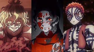 Demon Slayer Edits That Made Akaza Open a Donut Bakery // TikTok Edit Compliation