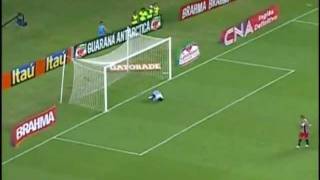 Bahia 4 x 3 São Paulo - Brasileirão 2011