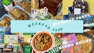 Weekend Vlog | Hit Qorma 🥘Recipe with Real karachi Taste |