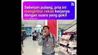 Viral suaranya menghipnotis semua orang yang mendengarnya