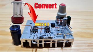 How to Make a Mini Amplifier Using Transistors of Old Backup Lights