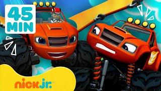 Вспыш и чудо-машинки | 45 МИНУТ лучших спасений и приключений Вспыша! | Nick Jr. Cyrillic