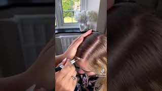 Coloring hair hack | colorwow.hair | #shorts | #beauty