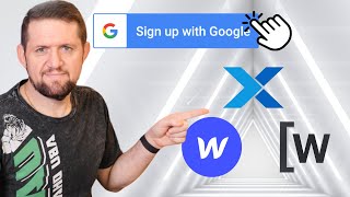 Part 1 - Google & Form Signup - XANO & Wized - No Code