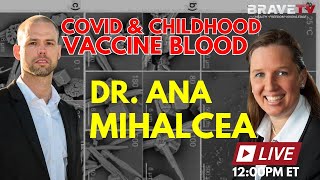 Dr. Ana Mihalcea - What’s in the Blood of the Covid Vaccinated & The Childhood Vaccines?!