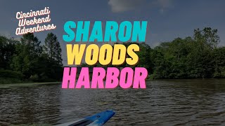 Sharon Woods Harbor: Exploring the Tranquil Lake by Kayak