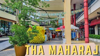 [4K] Tha Maharaj (ท่ามหาราช) - Shopping Mall in Bangkok 2020 - ร้านอาหาร กาแฟ ของกินเพียบ