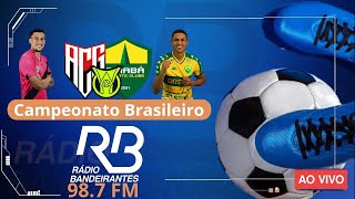 Atlético-GO x Cuiabá [AO VIVO] Campeonato Brasileiro 2024 – Série A