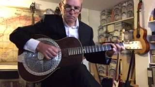 Pete Turner Marrakech resonator