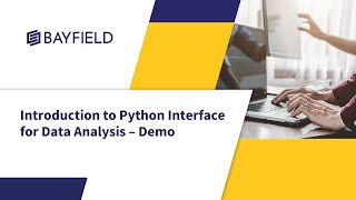 Introduction to Python Interface for Data Analysis – Demo