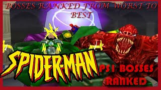 Spider-Man PS1 Bosses Ranked from Worst to Best