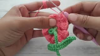 🔑KOLAY tığ işi örgü amigurumi anahtarlık yapımı ~ easy crochet keychain -  anahtarlık örgü modelleri