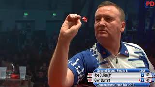 Joe Cullen vs Glen Durrant German Darts Grand Prix R2