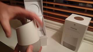 Google Home Product Unboxing and Setup