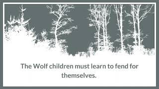 Children's Book Trailer - We are Wolves