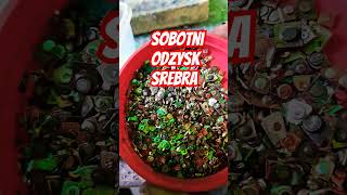 Odzysk srebra w sobotę #love #music #recykling #złomowisko #srebro