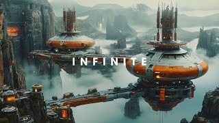 Infinite - Space Relaxing Meditative Music - Ethereal Ambient Music for Sleep