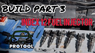 INDEX 12 FUEL INJECTORS REPLACEMENT AND CODING BMW N54!!!