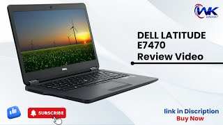 DELL Latitude E7470 | Review Video | Business Laptop | Team WK Gadgets