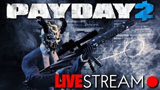 PAYDAY 2 LIVE - Ghost 145+ Murky Difficulty and more