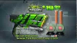 TV Commercial - Tek Recon Havok Shock Blaster - Fire Up To 75 Feet