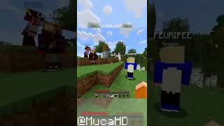 Revelei o meu amigo secreto de trollagem de NATAL no #Minecraft #Shorts - CreativeSquad 2