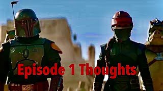 The Book Of Boba Fett Chapter 1: "A Stranger in a Strange Land" - My Thoughts!