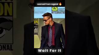 Legend For A Reason 🔥 - Robert Downey Jr edit | #shortsfeed #rdj #youtubeindia #mcu