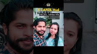 5 Best Cafe Restaurants, Hyderabad #Shrutanshoo #beluga #Roast24Seven #theory #HushCafe #niloufer