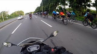 Ciclistas en Ruta | Responsabilidad Vial