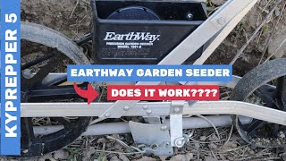 Earthway Garden Seeder