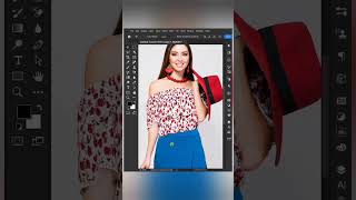 Photoshop tutorial 75 - increase shirt size #viral #photoshop #music #shorts