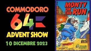 C64 ADVENT SHOW - 10 Dicembre 2023: MONTY ON THE RUN, solo Hubbard può indorare la supposta "C5"