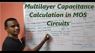 Multilayer Capacitance Calculation in MOS Circuits