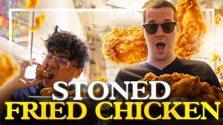 Trying The BEST Fried Chicken While Faded AF!