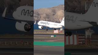 MARABU AIRLINES | AIRBUS A320NEO | LANDING | LAS PALMAS DE GRAN CANARIA AIRPORT GCLP-LPA