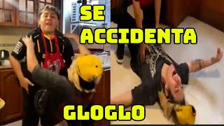 GLOGLO ACCIDENTE BAILANDO #short #shorts