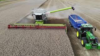 Claas Lexion 8900 Combine - THE WORLDS BIGGEST COMBINE & 750 Combine at Eastern Ltd Open Day Escrick