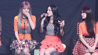 [4K] 190320 모모랜드 MOMOLAND  낸시 Nancy Focus ( Without song)  @ Show Me Showcase By Sleeppage