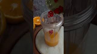 Spicy orange margarita mocktail #youtubeshorts #shorts