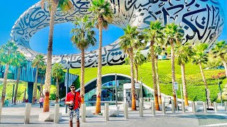 Dubai Museum of the Future Full Tour - World's Most Beautiful Building (4K Travel Video)