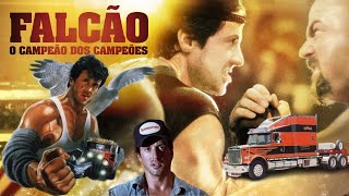 ✅FALCÃO - O CAMPEÃO DOS CAMPEÕES - [QUEDA DE BRAÇO] (STALLONE / RICK ZUMWALT)