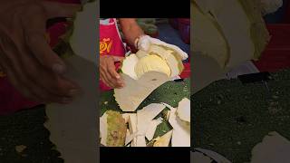 Giant Durian Fruits Cutting Skills - Thai Street Food #shorts