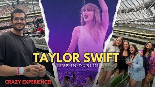 Experience at Taylor Swift's Eras Tour in Dublin | Taylor Swift | VIP box| Indians in Dublin