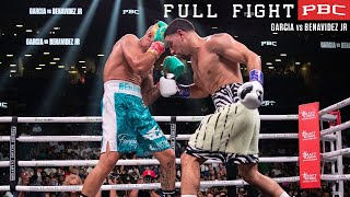 Garcia vs Benavidez Jr FULL FIGHT: July 30, 2022 | PBC on Showtime