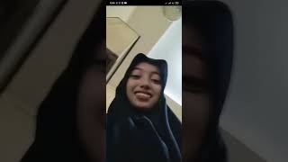 jilbab aka nana nih live bigo hot cantik manis.. #jilbab#viral#live#bigo